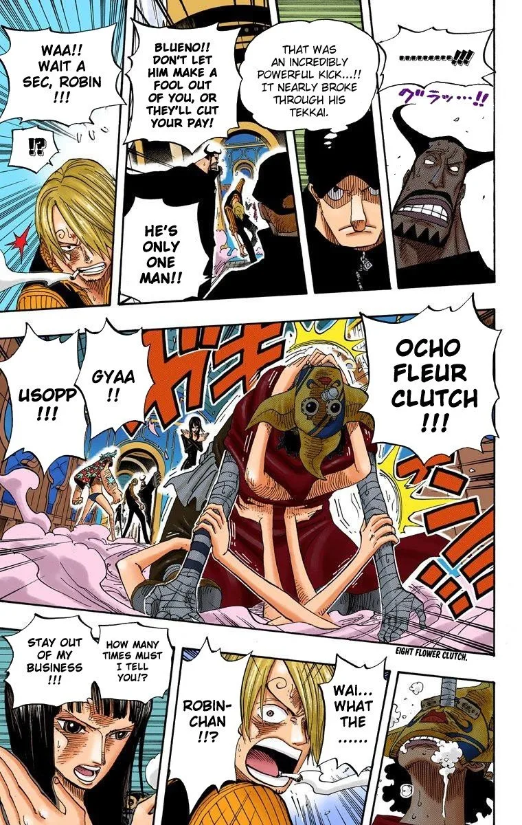 One Piece - Colored Chapter 374 page 10