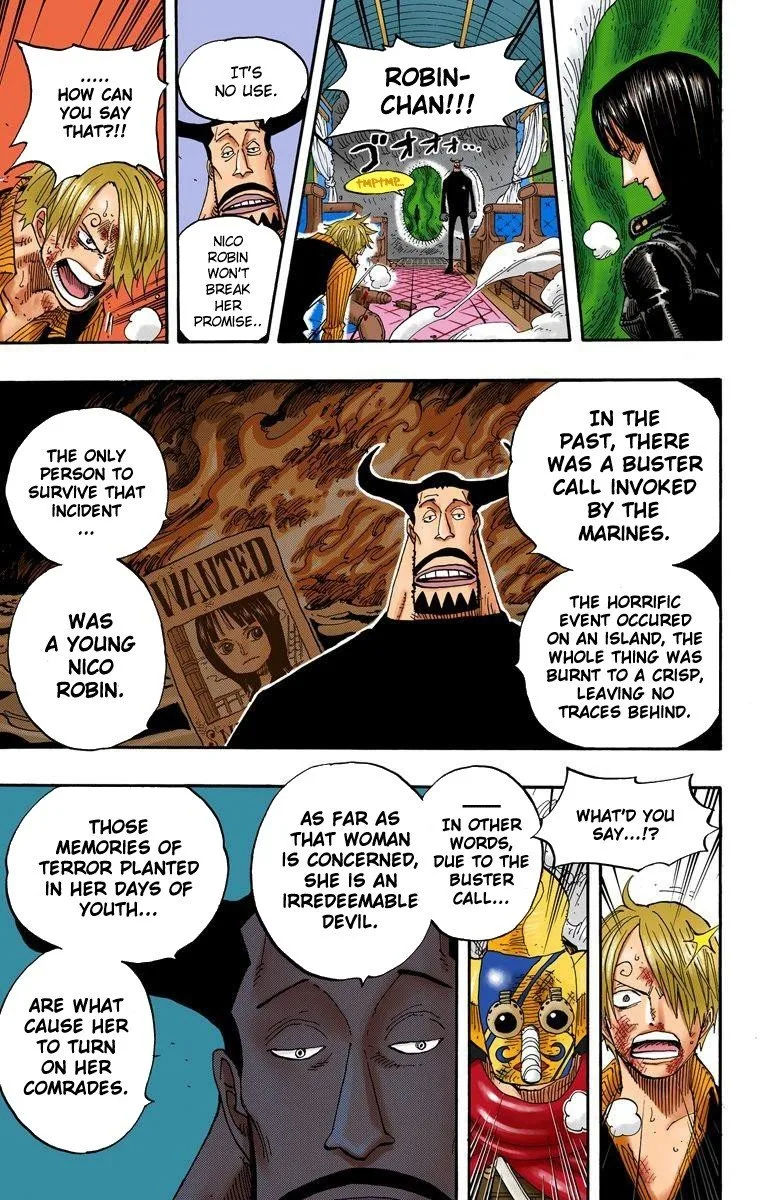 One Piece - Colored Chapter 374 page 18