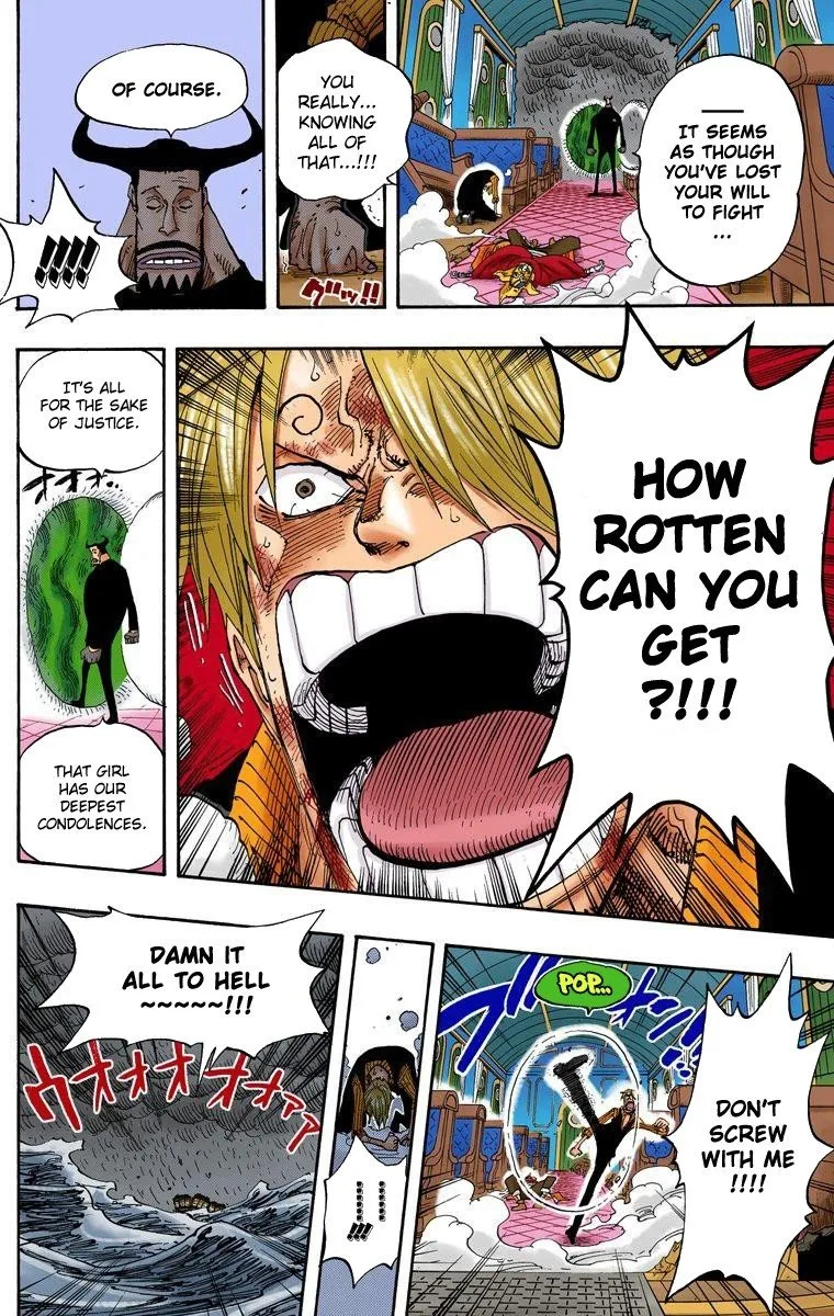 One Piece - Colored Chapter 374 page 19