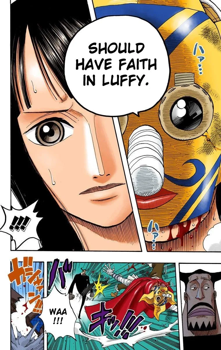 One Piece - Colored Chapter 374 page 17