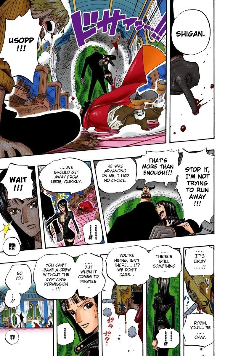 One Piece - Colored Chapter 374 page 16