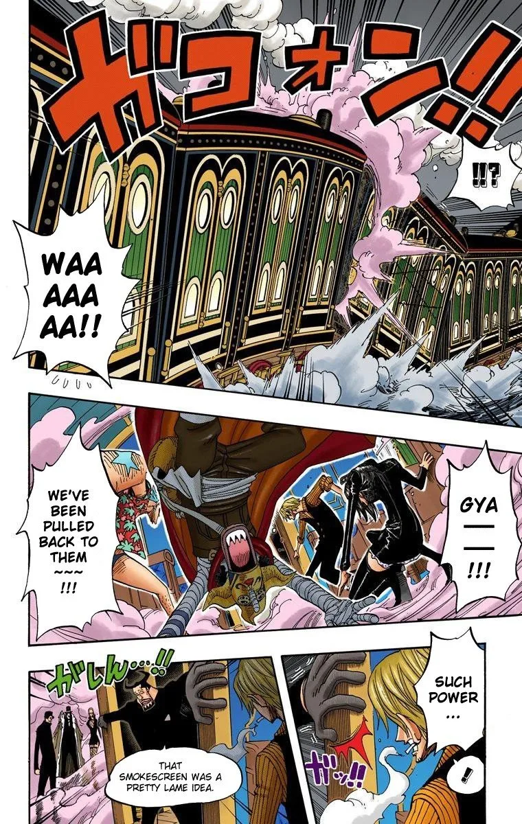 One Piece - Colored Chapter 374 page 7