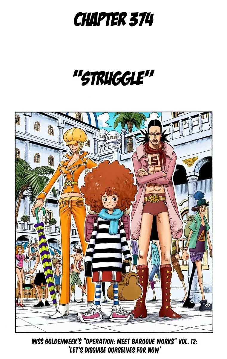 One Piece - Colored Chapter 374 page 2