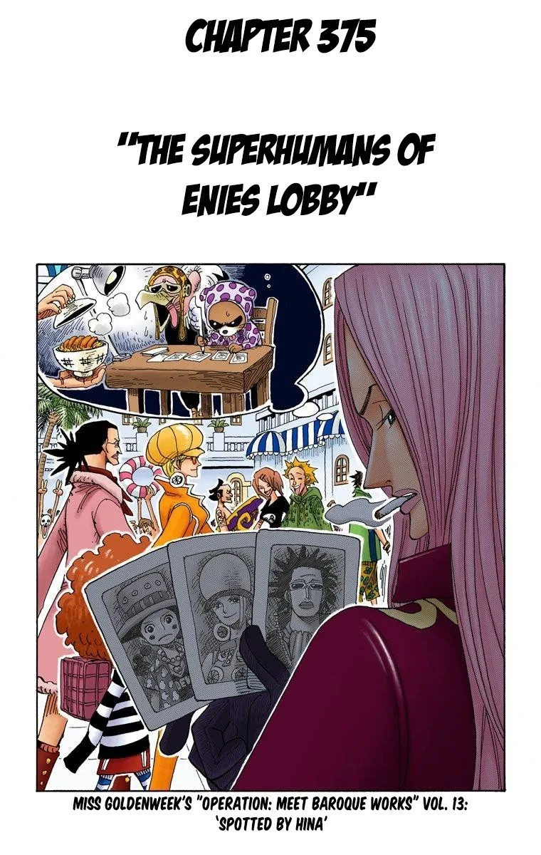 One Piece - Colored Chapter 375 page 2