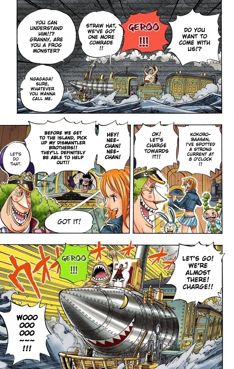 One Piece - Colored Chapter 375 page 10