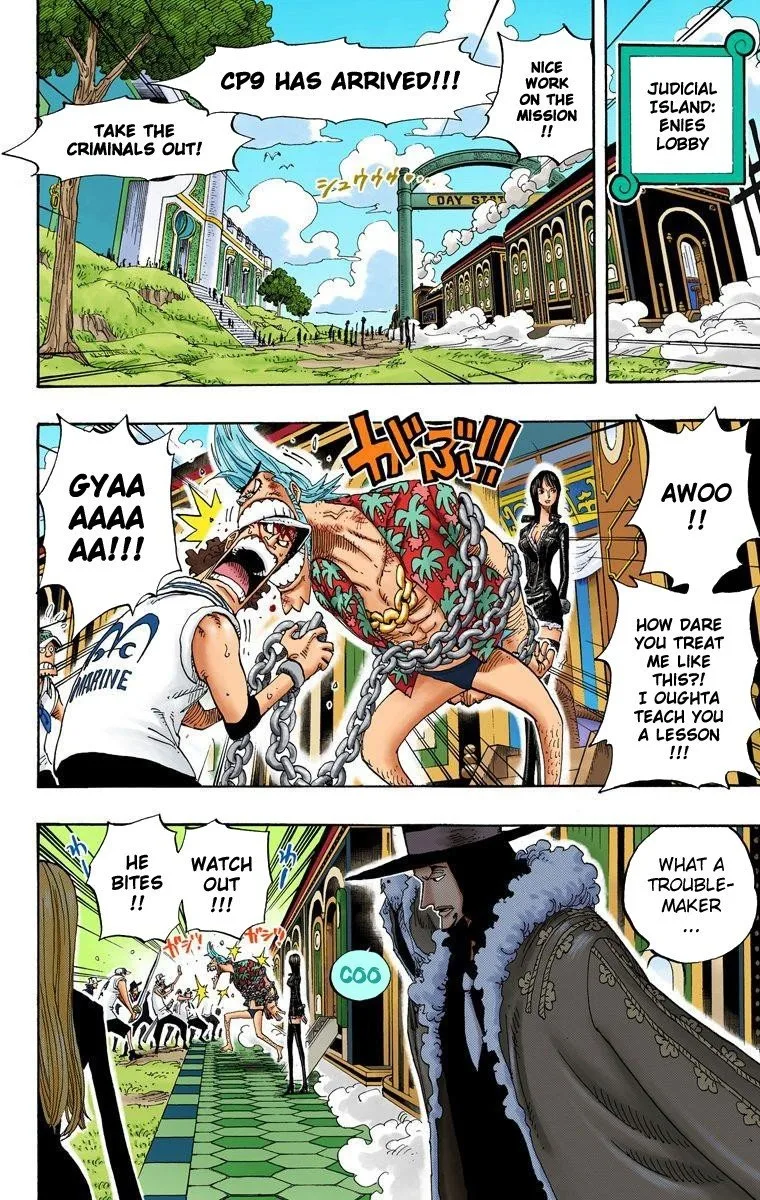 One Piece - Colored Chapter 375 page 11