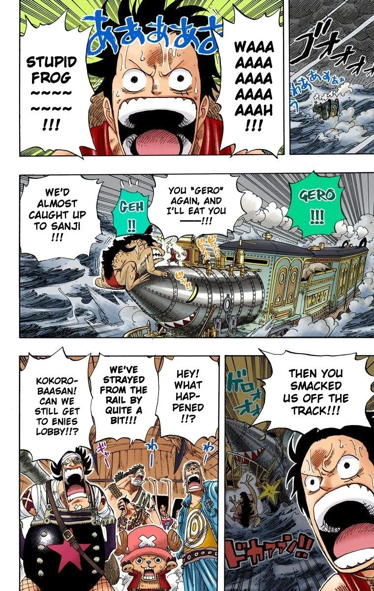 One Piece - Colored Chapter 375 page 7