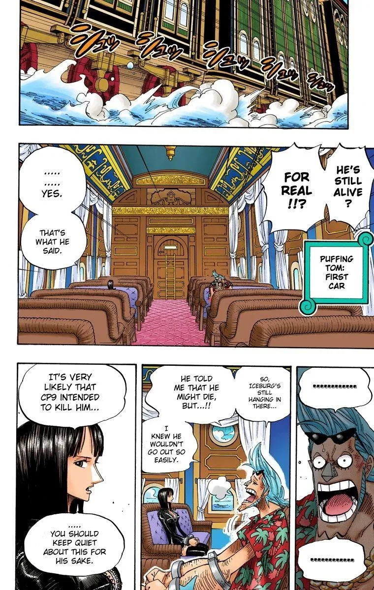One Piece - Colored Chapter 375 page 3