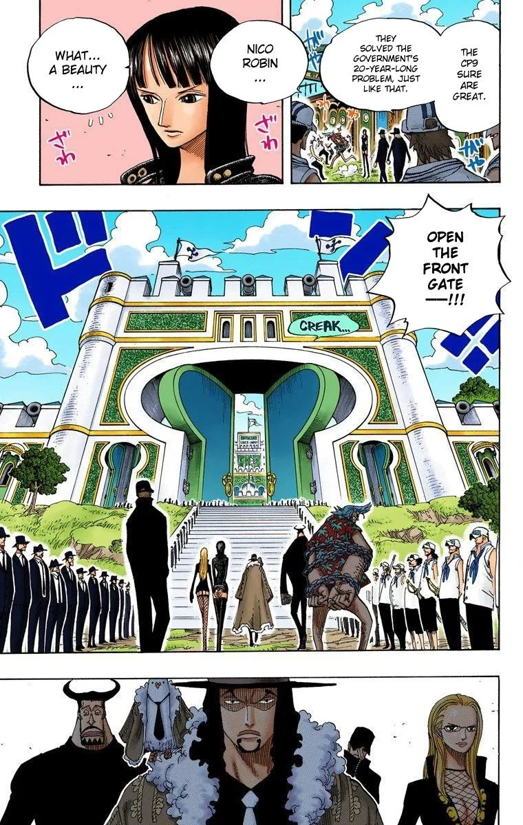 One Piece - Colored Chapter 375 page 12