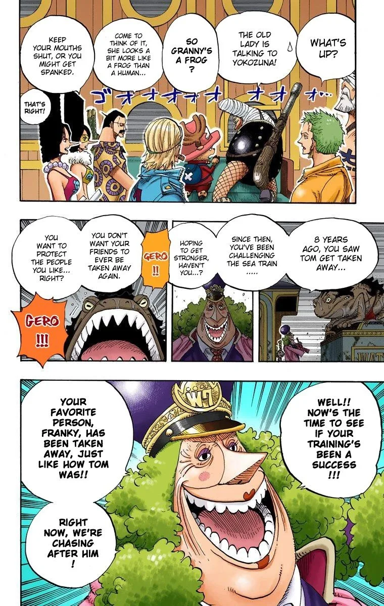 One Piece - Colored Chapter 375 page 9