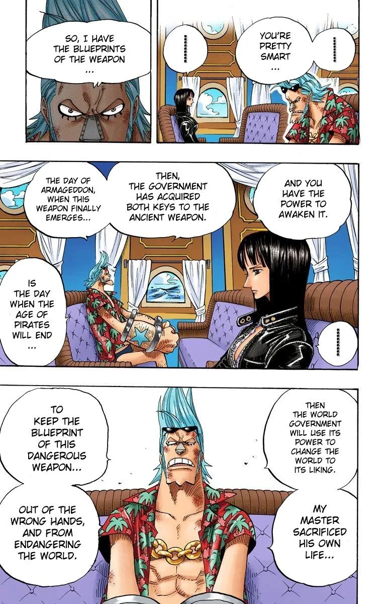 One Piece - Colored Chapter 375 page 4