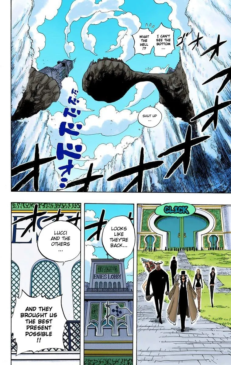 One Piece - Colored Chapter 375 page 14