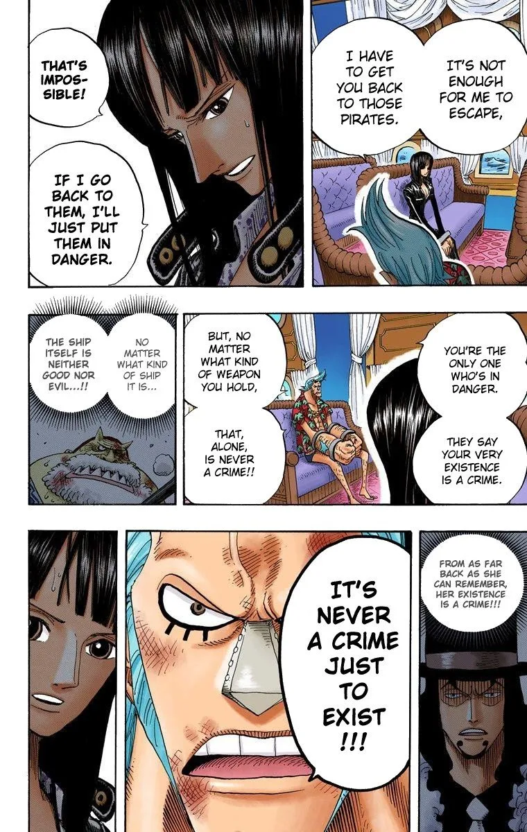 One Piece - Colored Chapter 375 page 5
