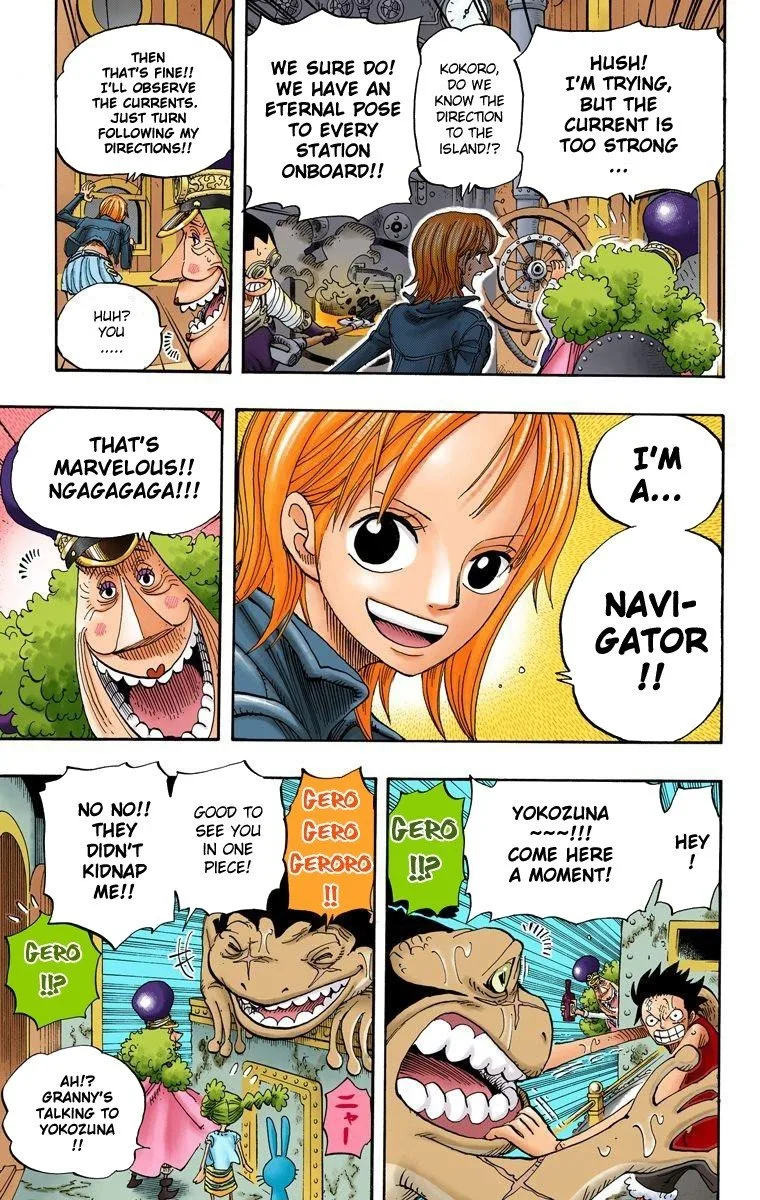One Piece - Colored Chapter 375 page 8