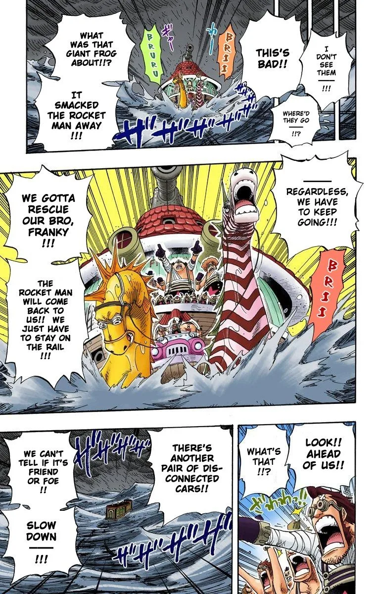 One Piece - Colored Chapter 375 page 6