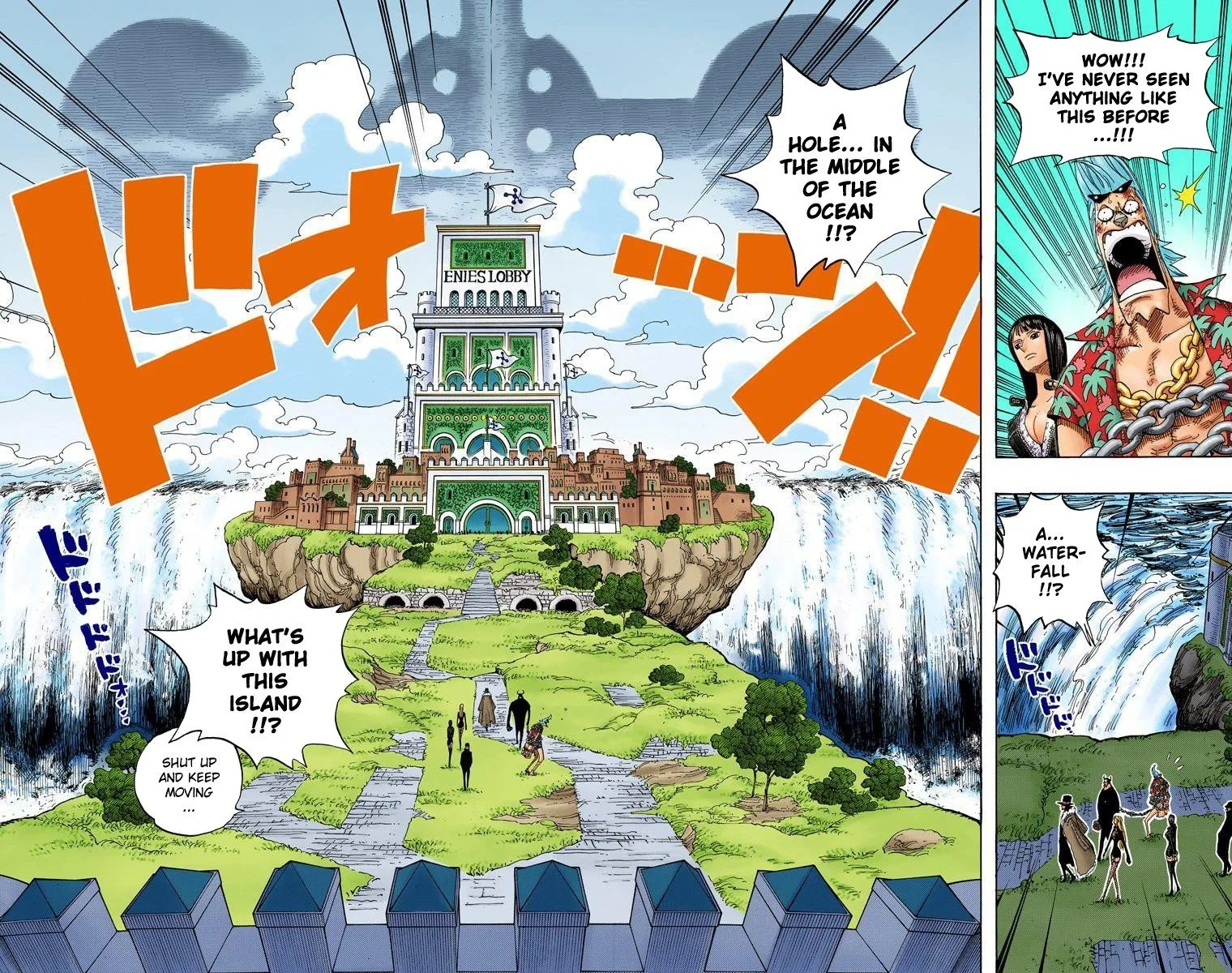 One Piece - Colored Chapter 375 page 13