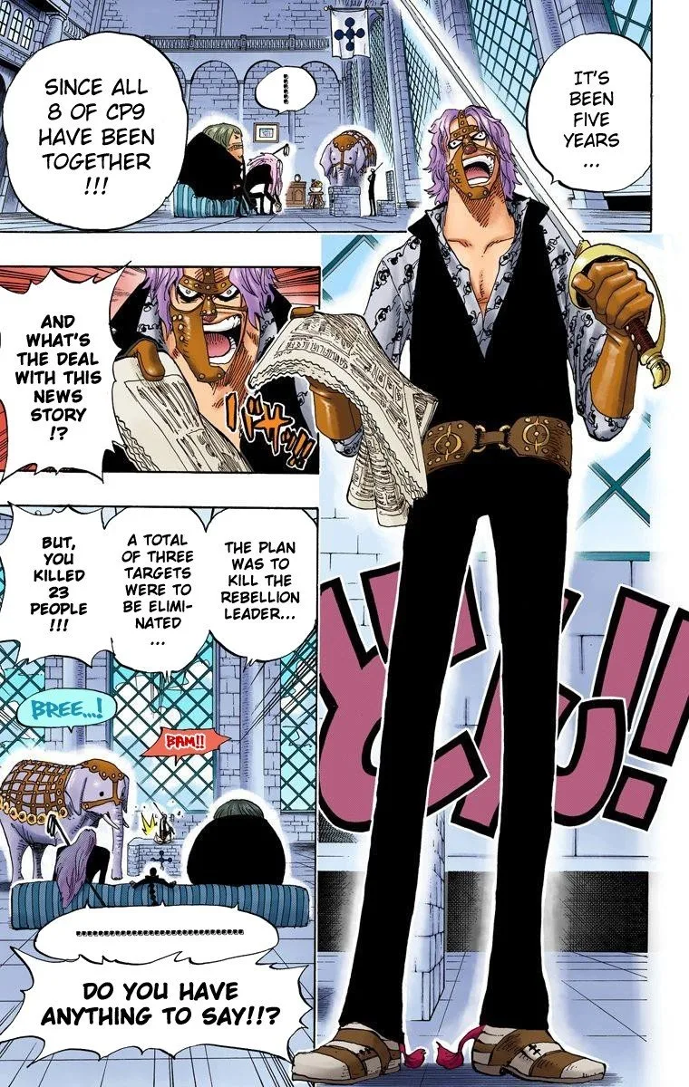 One Piece - Colored Chapter 375 page 15