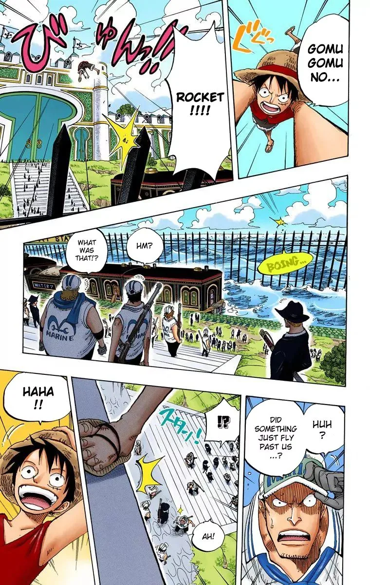 One Piece - Colored Chapter 376 page 13