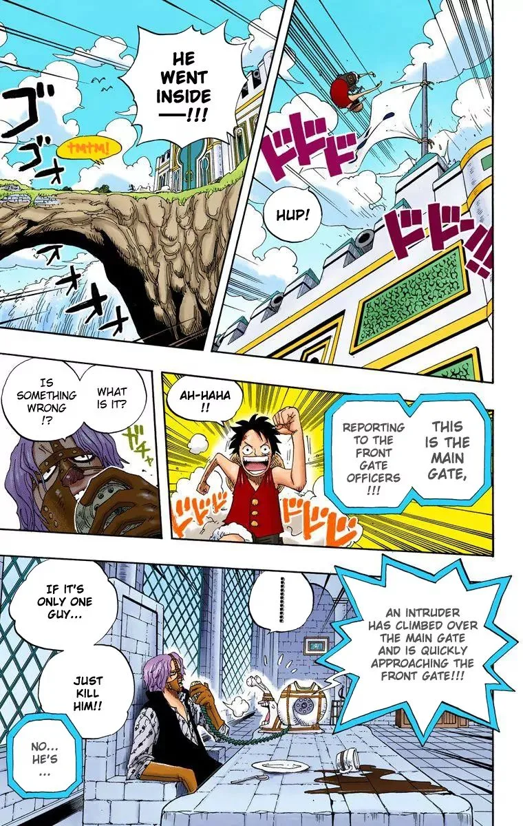 One Piece - Colored Chapter 376 page 15