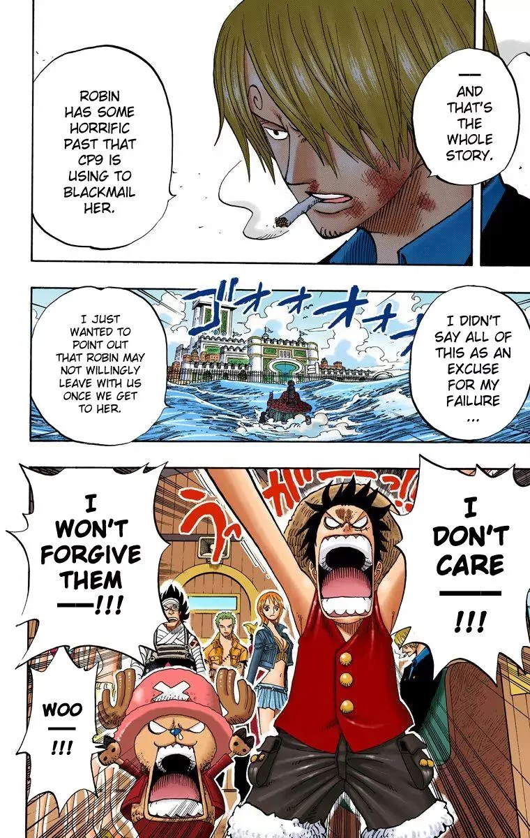 One Piece - Colored Chapter 376 page 5