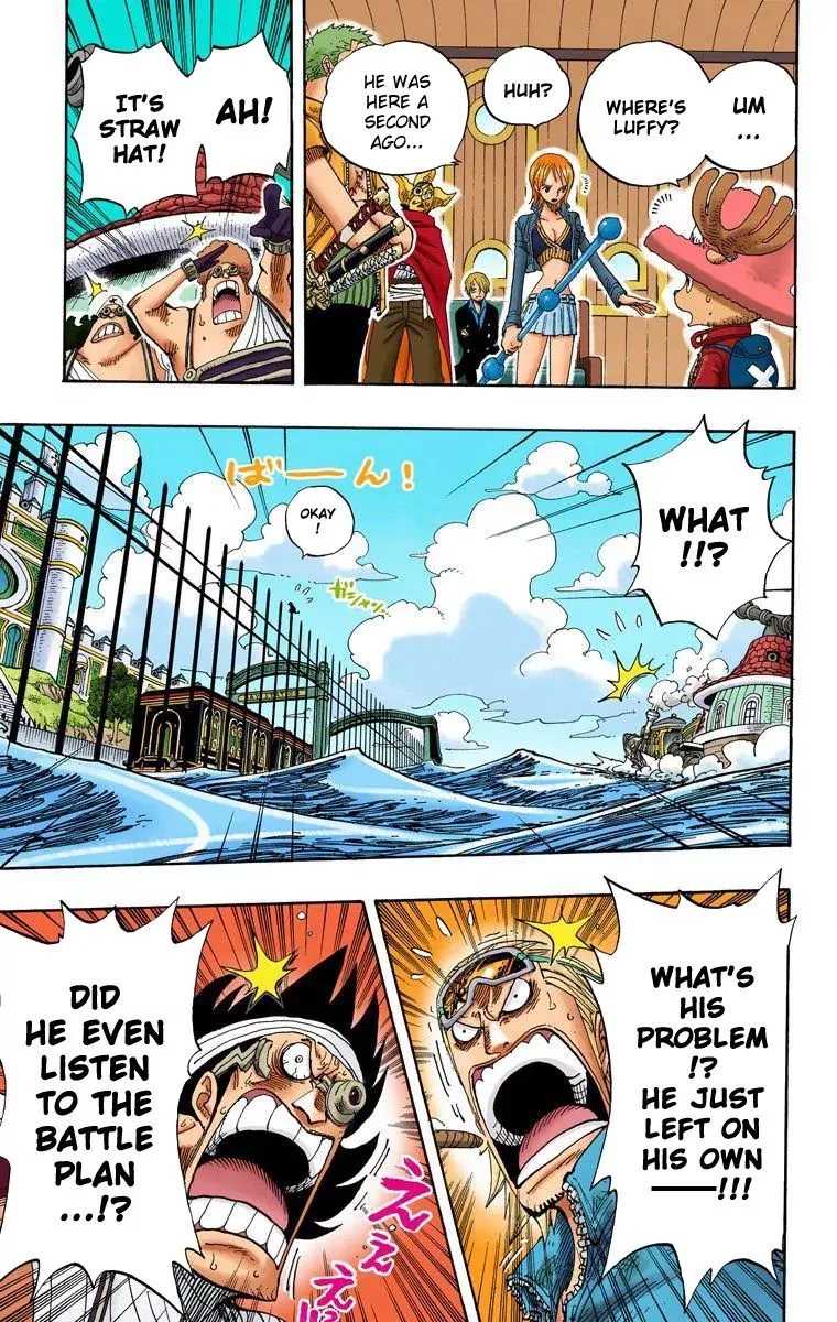 One Piece - Colored Chapter 376 page 11