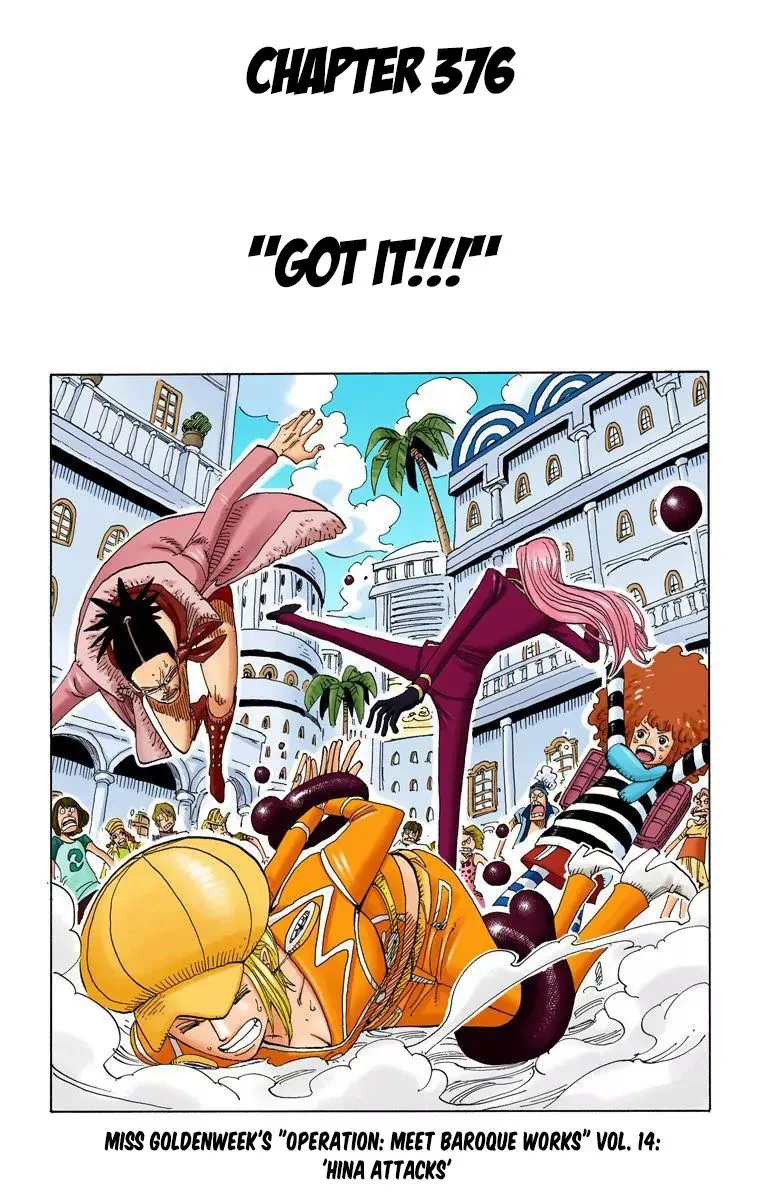 One Piece - Colored Chapter 376 page 2