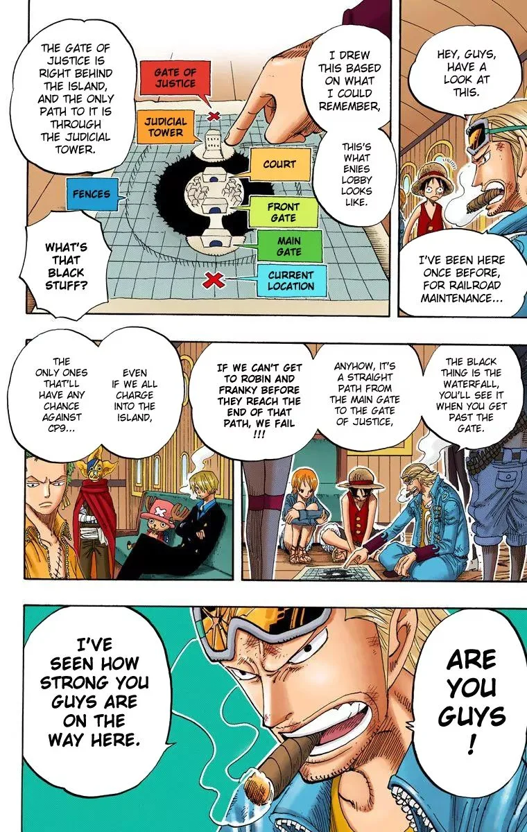 One Piece - Colored Chapter 376 page 7
