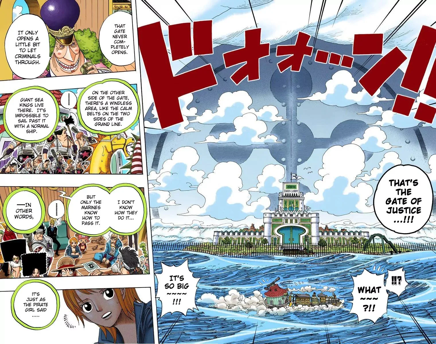One Piece - Colored Chapter 376 page 9