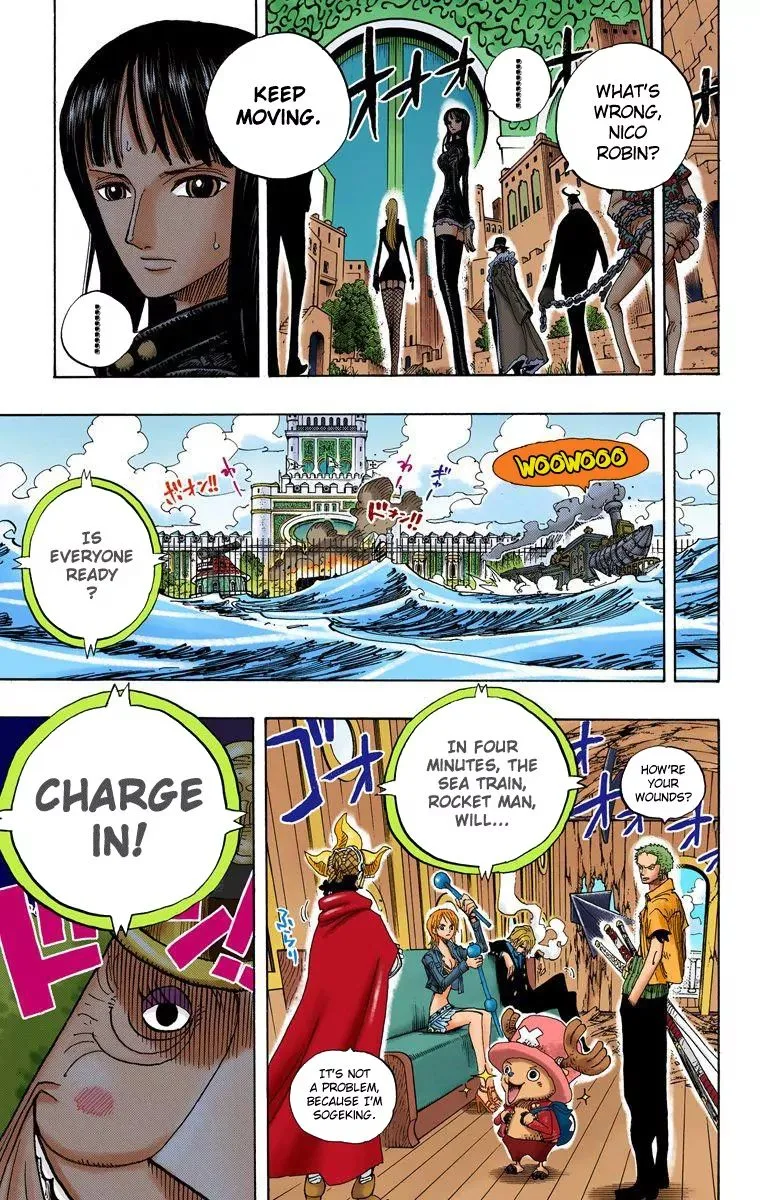 One Piece - Colored Chapter 376 page 19