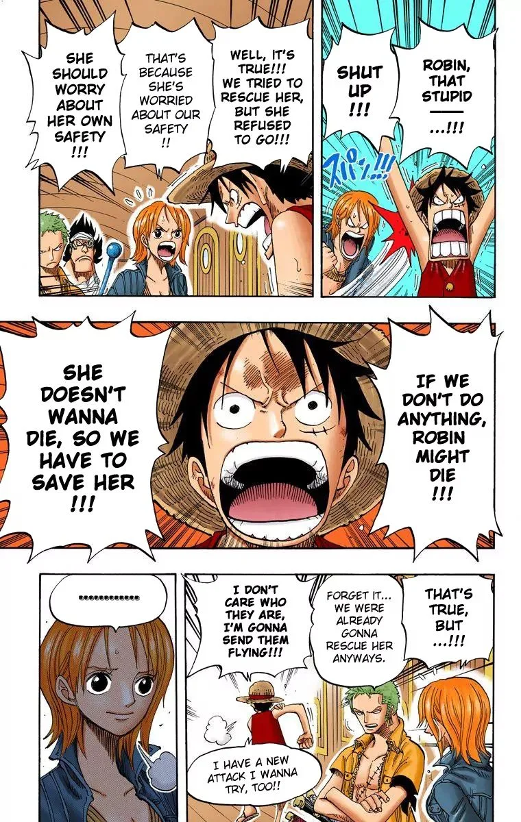 One Piece - Colored Chapter 376 page 6