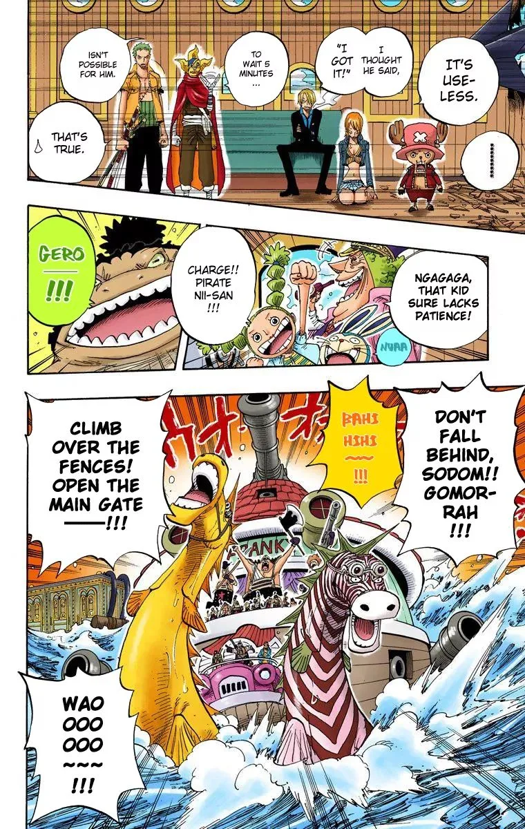 One Piece - Colored Chapter 376 page 12