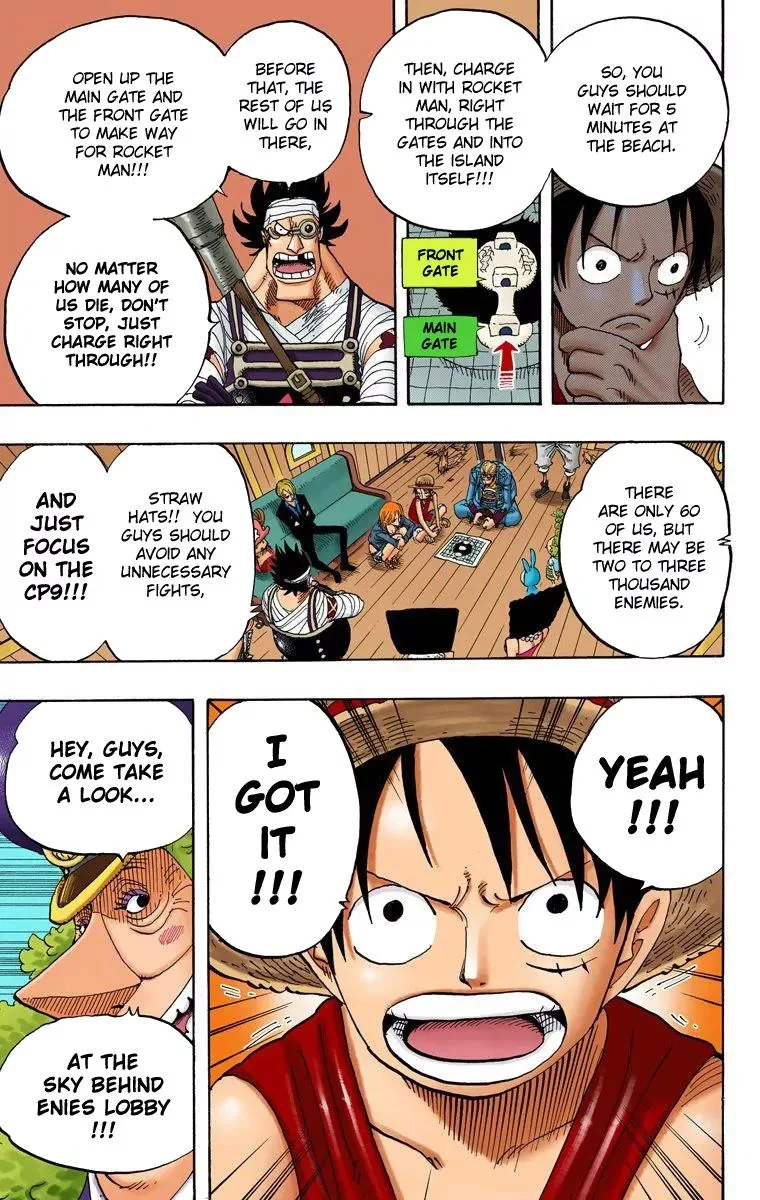 One Piece - Colored Chapter 376 page 8