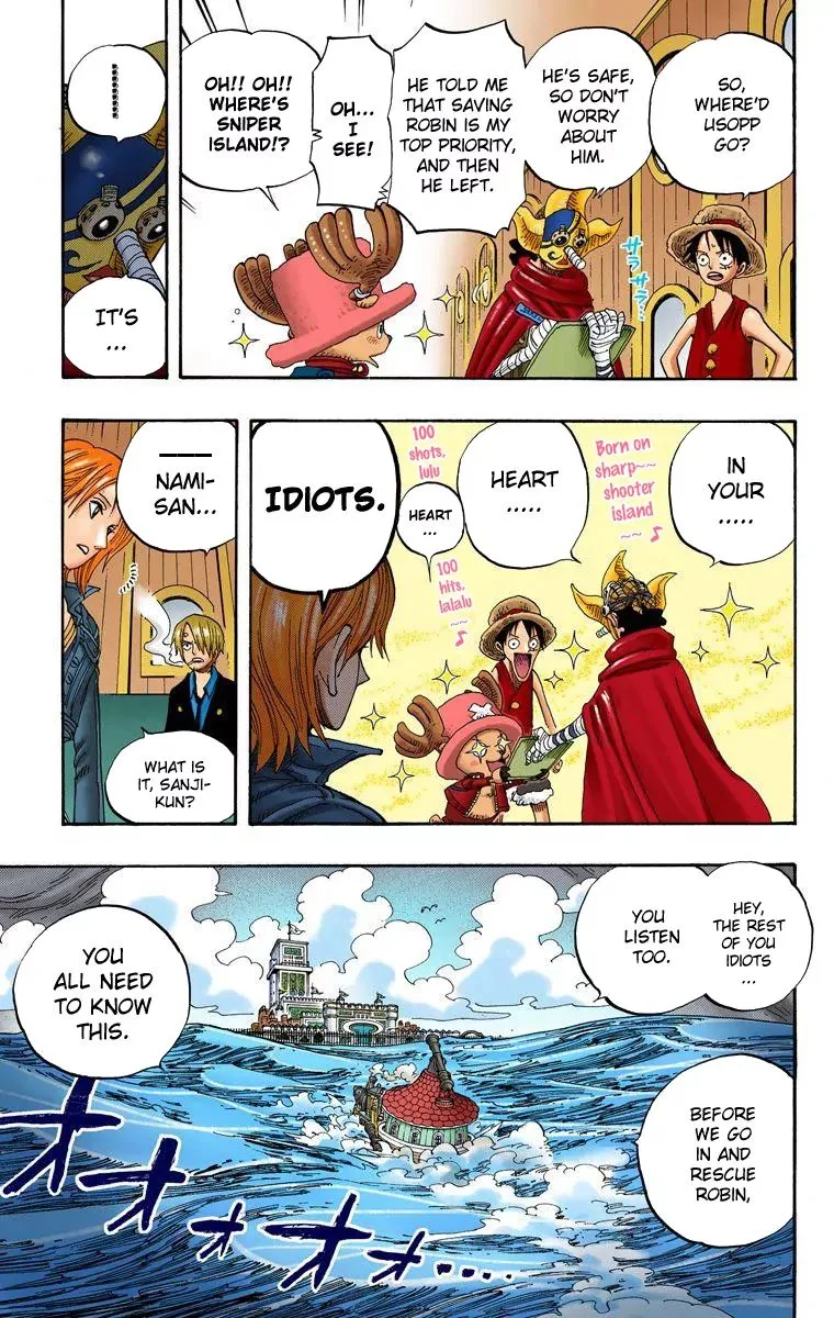 One Piece - Colored Chapter 376 page 4