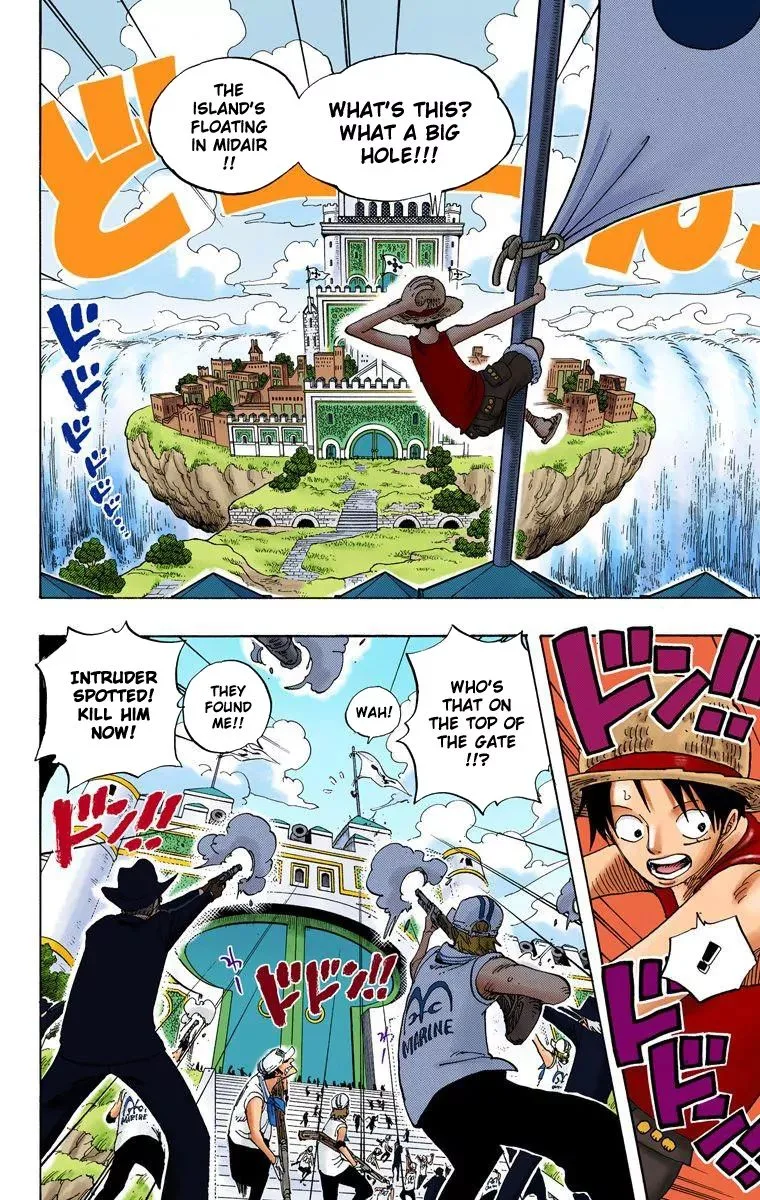 One Piece - Colored Chapter 376 page 14