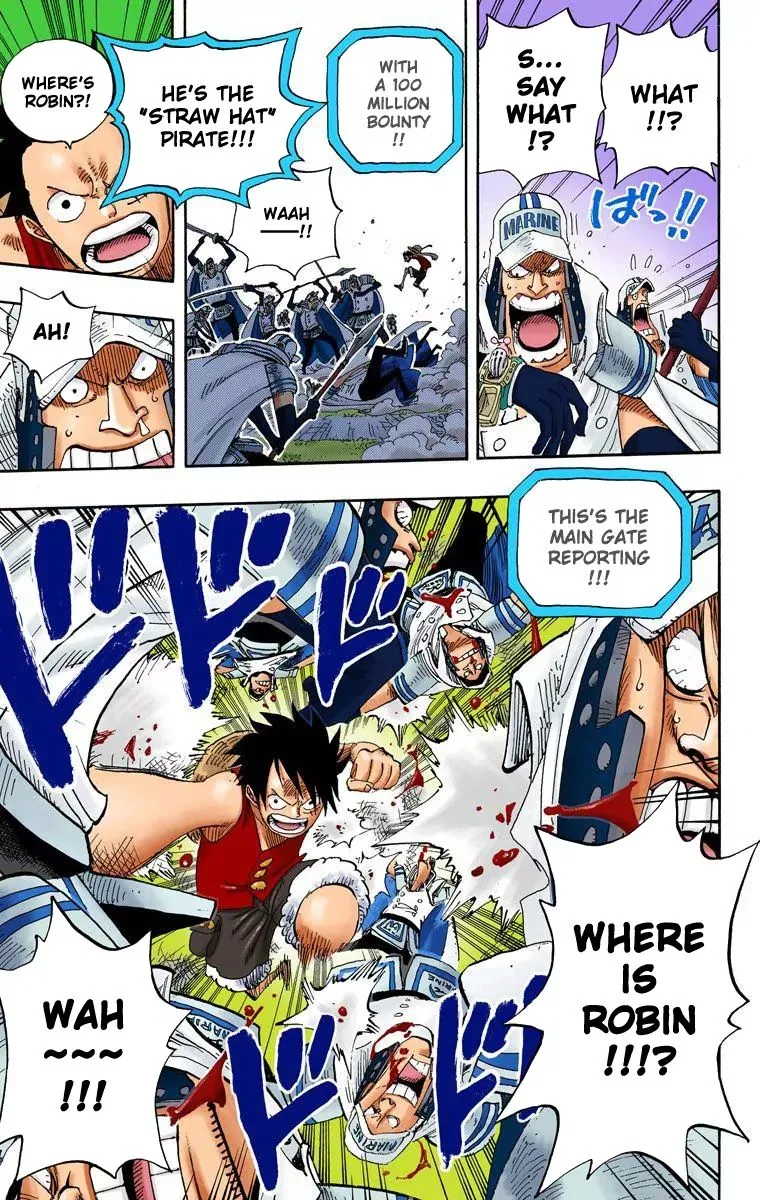 One Piece - Colored Chapter 376 page 17
