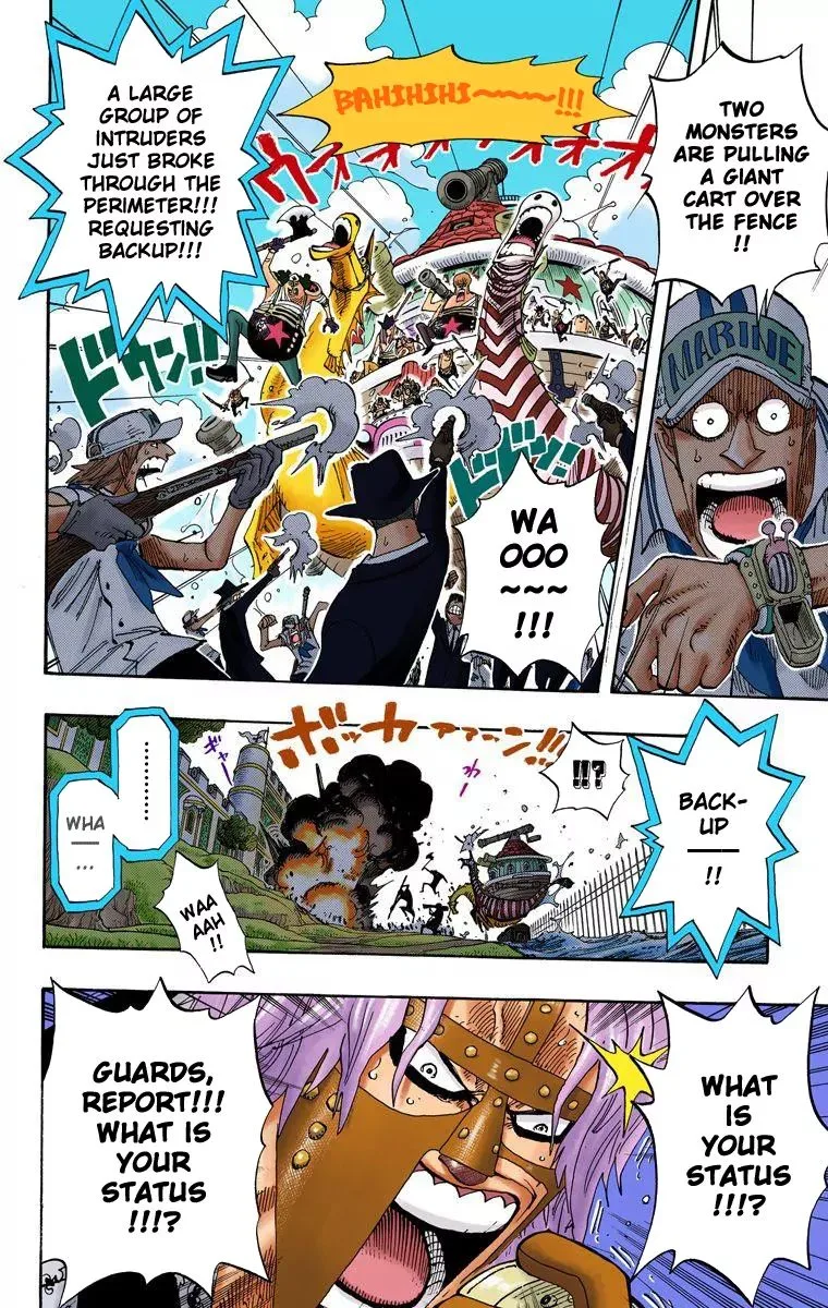 One Piece - Colored Chapter 376 page 18