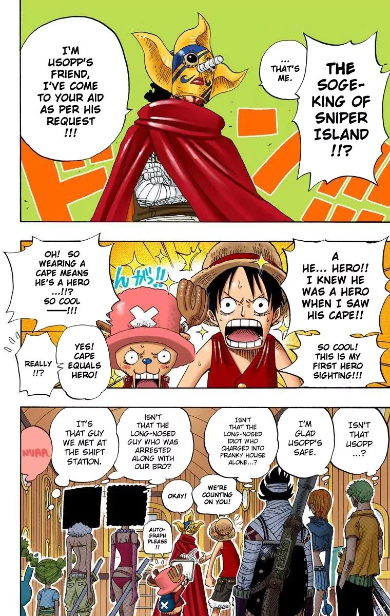 One Piece - Colored Chapter 376 page 3