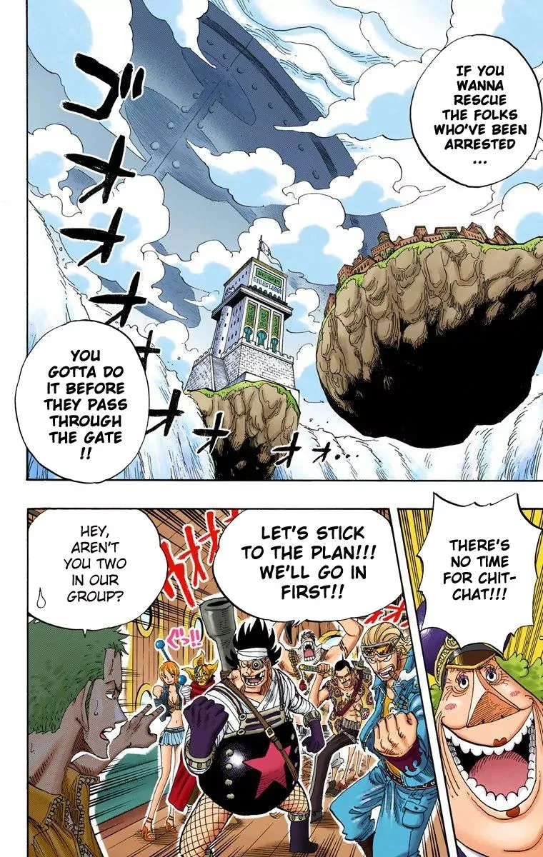 One Piece - Colored Chapter 376 page 10