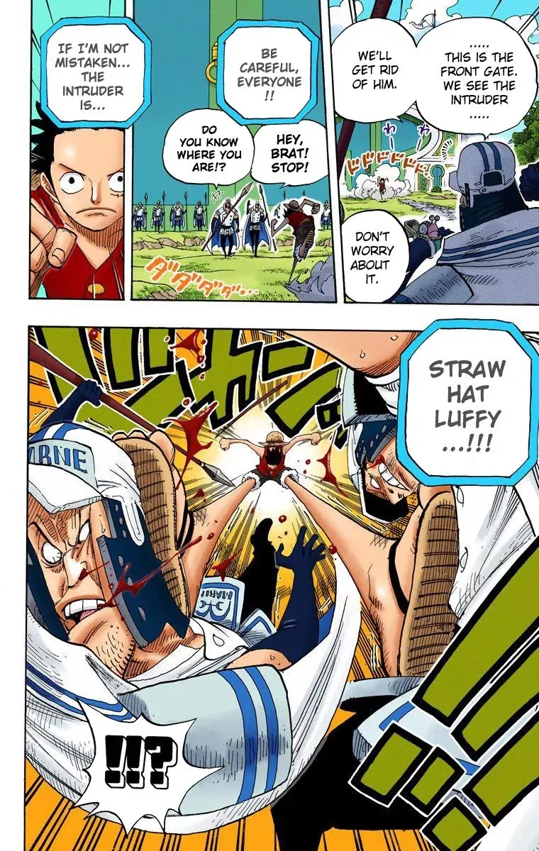 One Piece - Colored Chapter 376 page 16