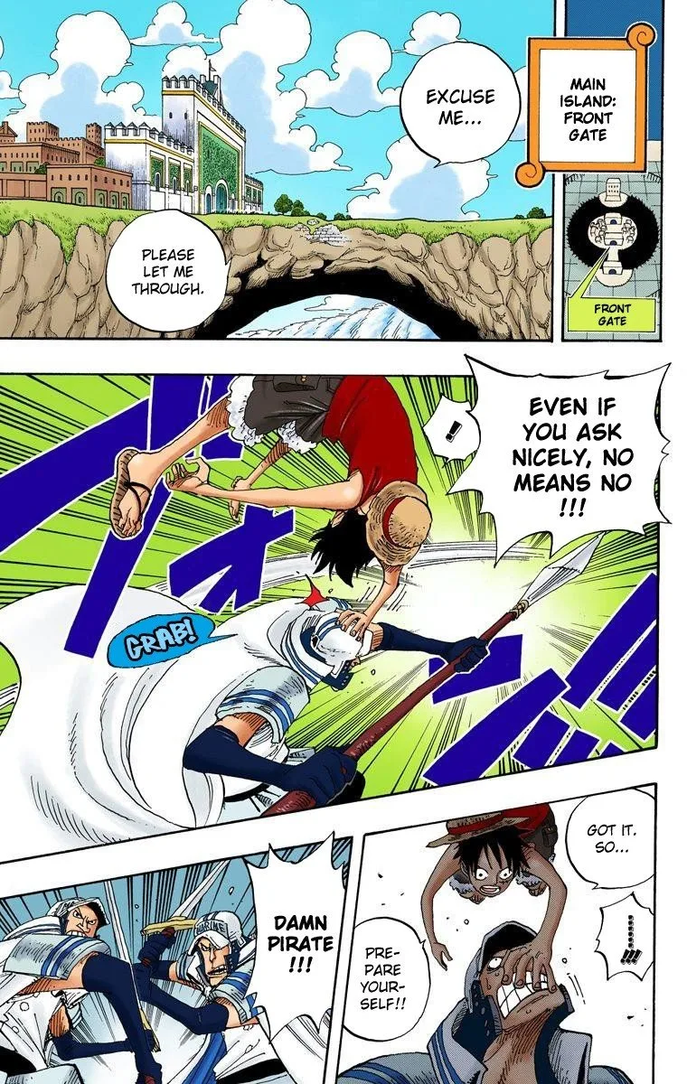 One Piece - Colored Chapter 377 page 4