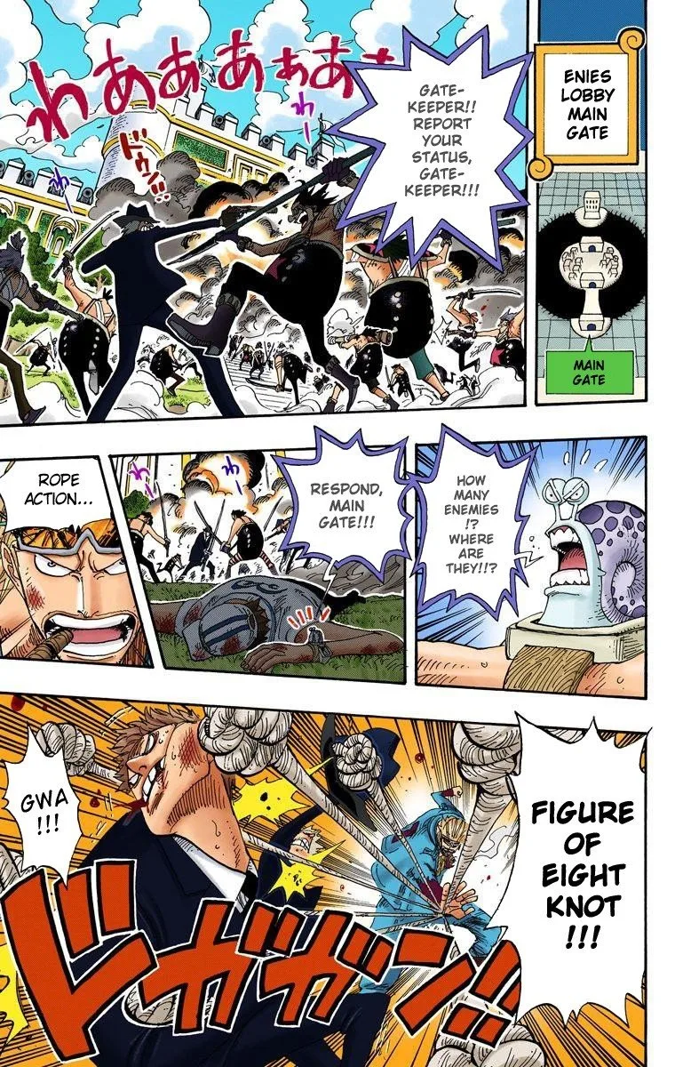One Piece - Colored Chapter 377 page 12