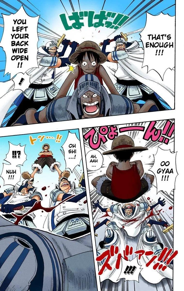 One Piece - Colored Chapter 377 page 6