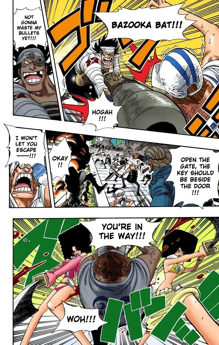 One Piece - Colored Chapter 377 page 13