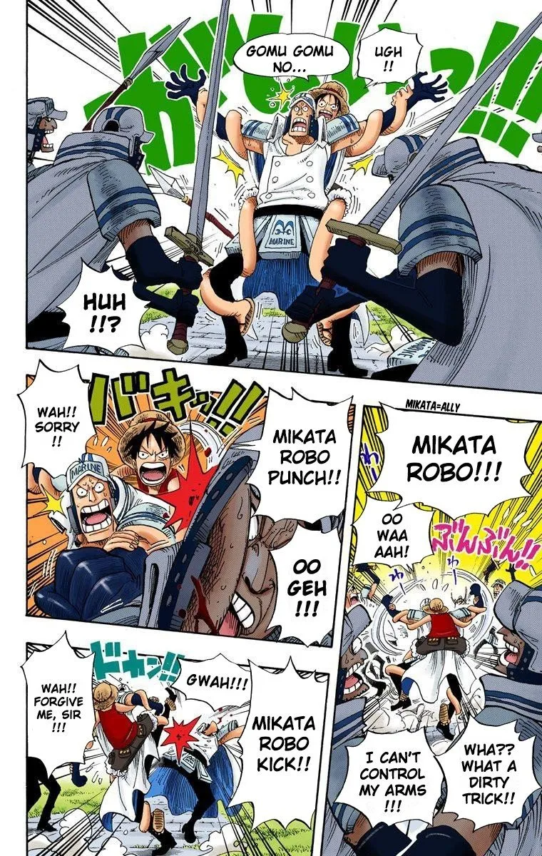 One Piece - Colored Chapter 377 page 5