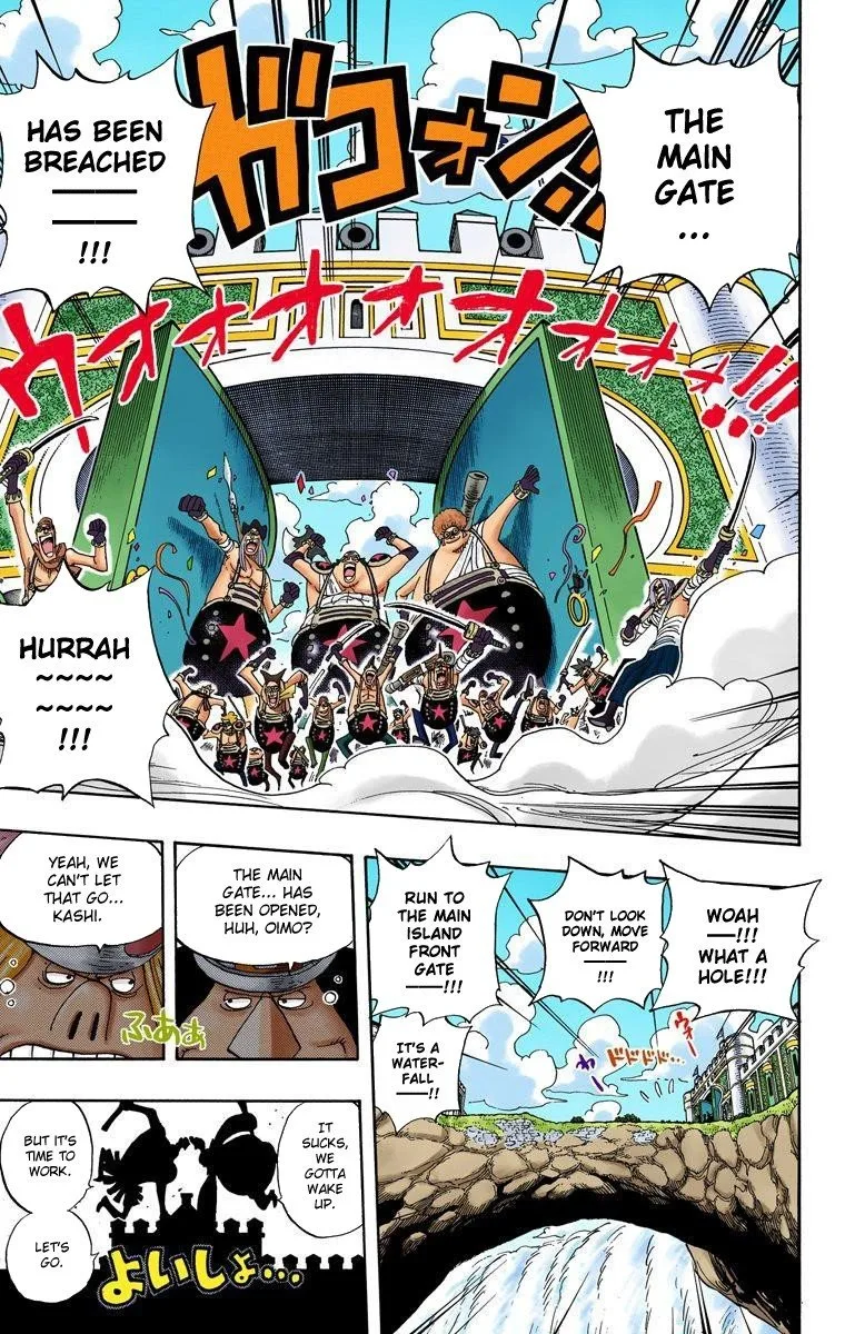 One Piece - Colored Chapter 377 page 16