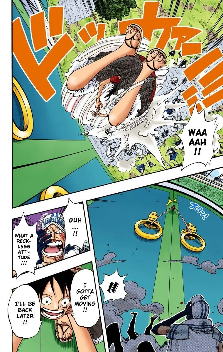 One Piece - Colored Chapter 377 page 9