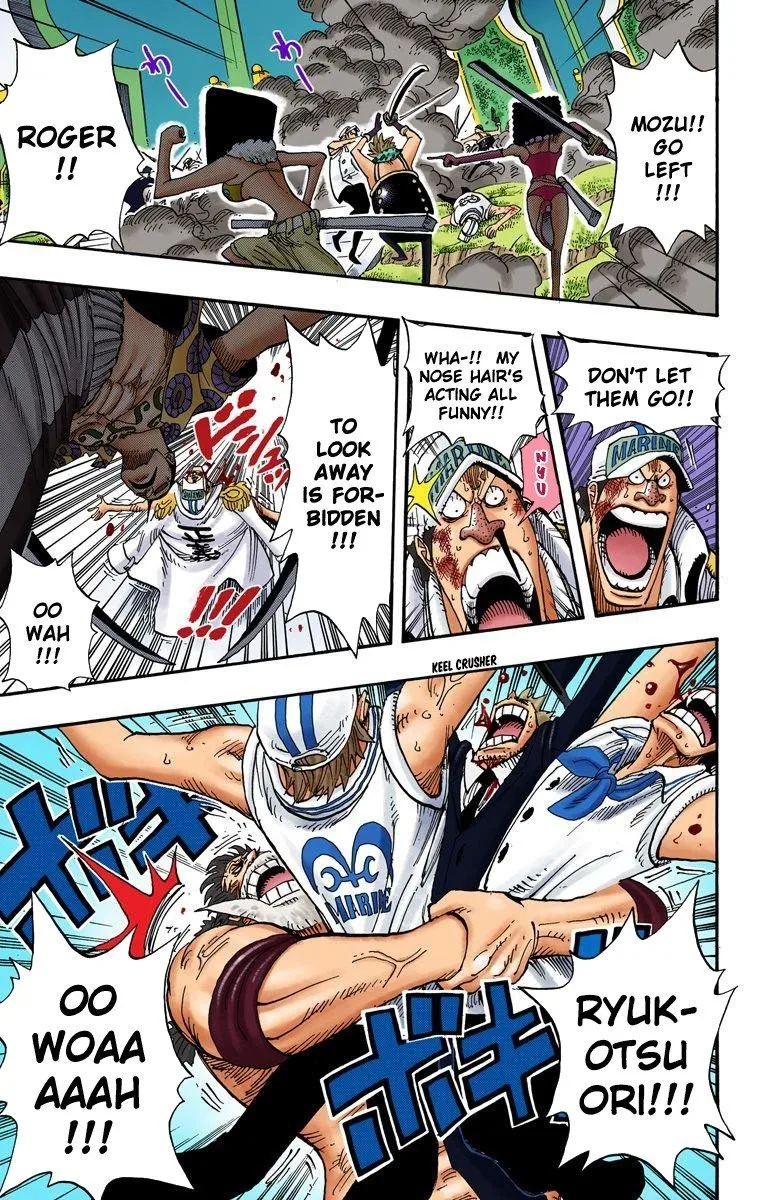 One Piece - Colored Chapter 377 page 14