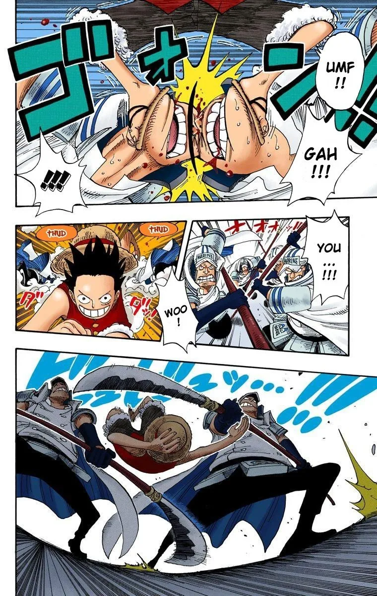One Piece - Colored Chapter 377 page 7