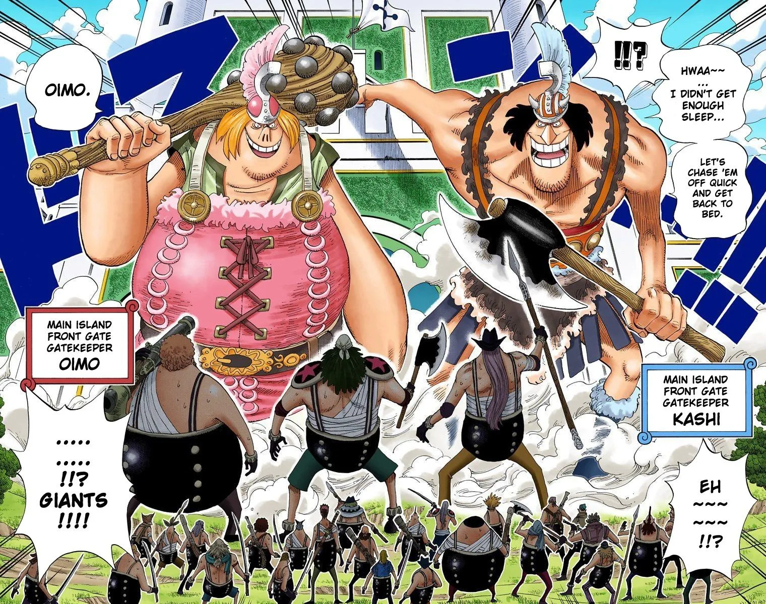 One Piece - Colored Chapter 377 page 17