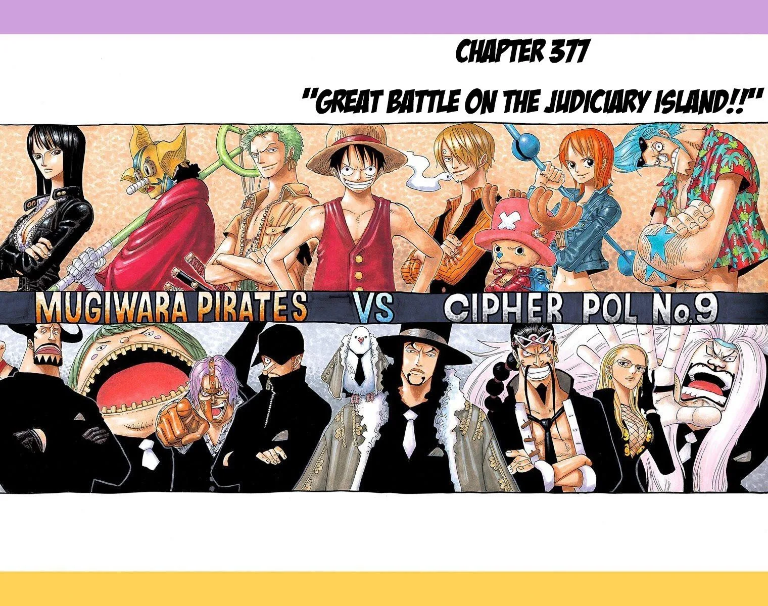 One Piece - Colored Chapter 377 page 2